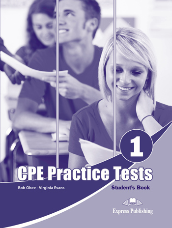 Підручник CPE Practice Tests 1 Student's Book Підручник CPE Practice Tests 1 Student's Book